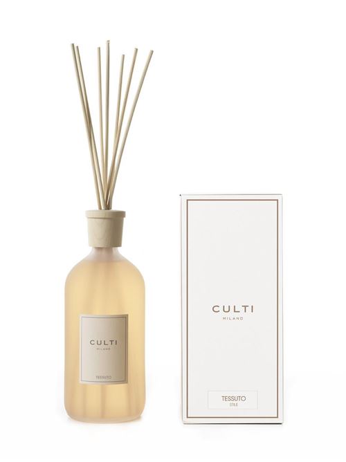 Diffusore a midollino Tessuto Culti | TESSUTO 1000 ML1000 MLTRASPARENTE